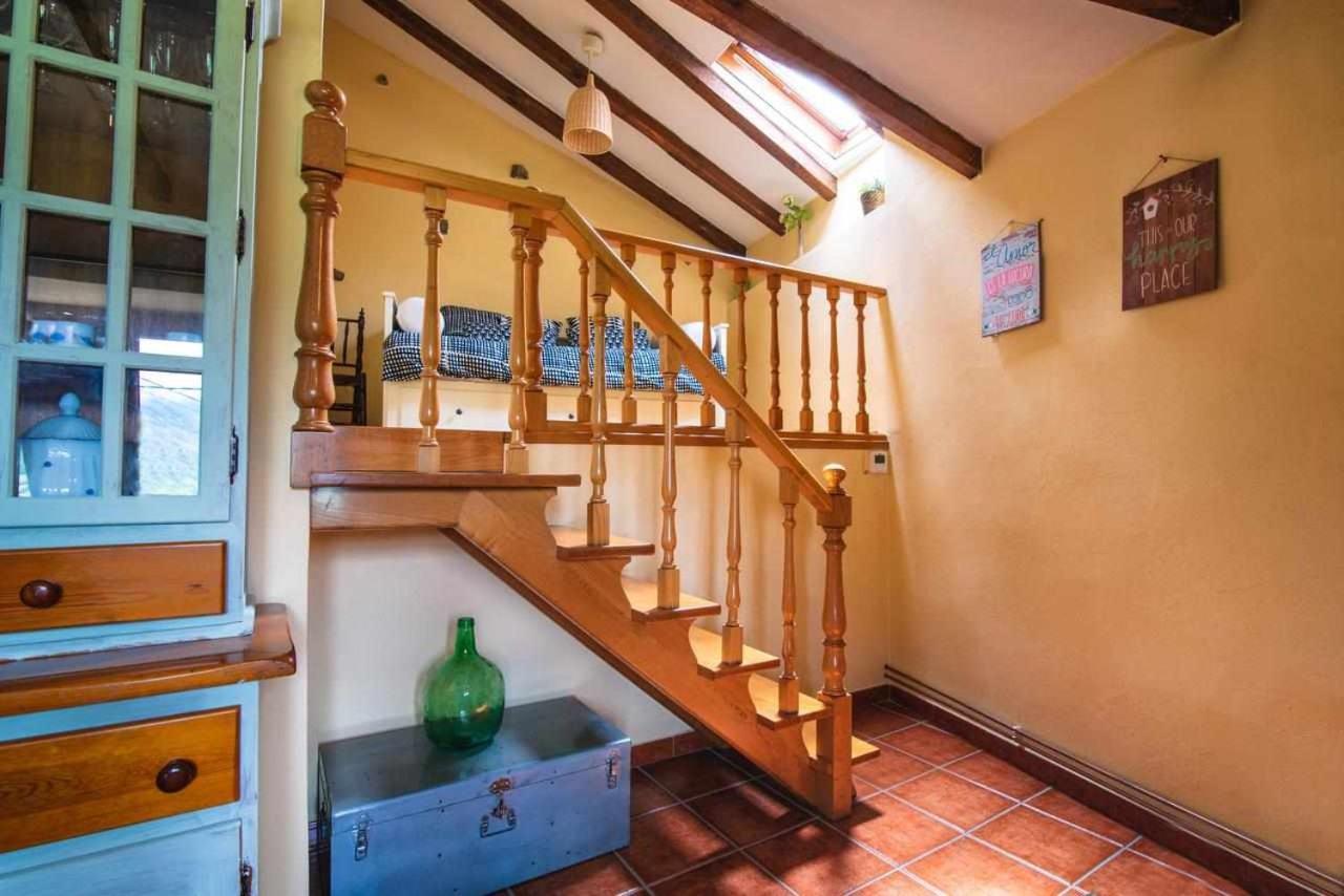 Orelleiru Casa Rural La Carrozal Senda Del Oso المظهر الخارجي الصورة