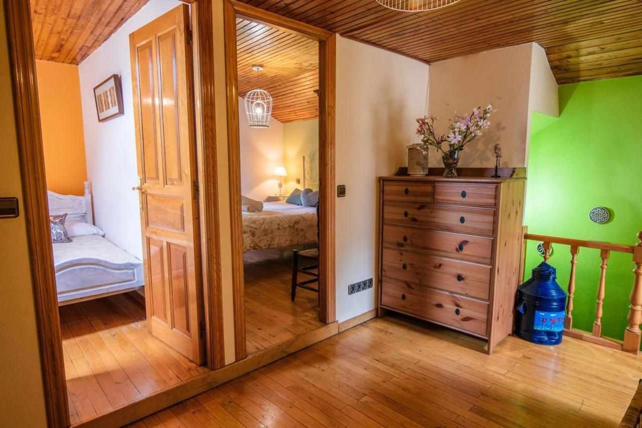 Orelleiru Casa Rural La Carrozal Senda Del Oso المظهر الخارجي الصورة